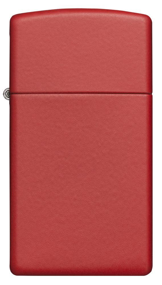Front view of the Slim?? Red Matte