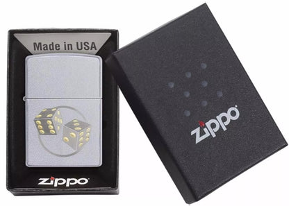 Zippo Dice Design