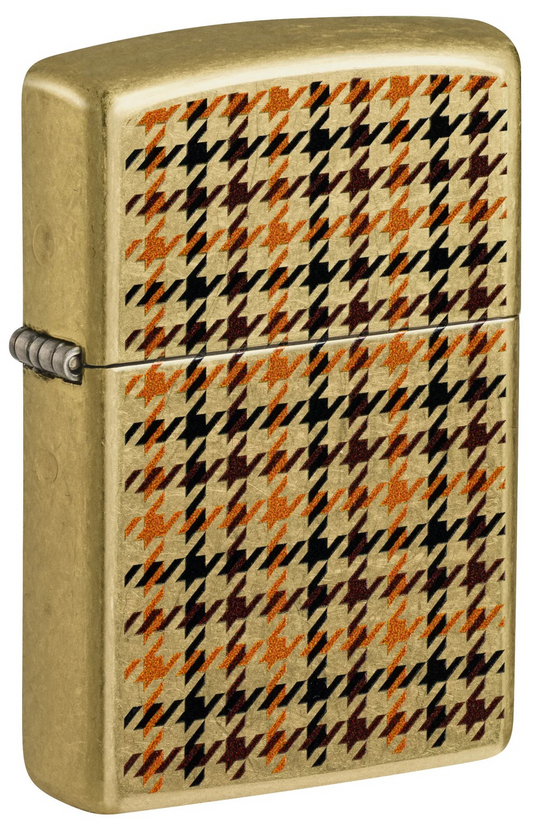 Zippo Plaid Design