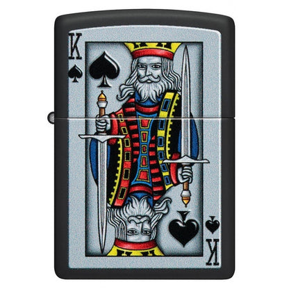 King Of Spades Design