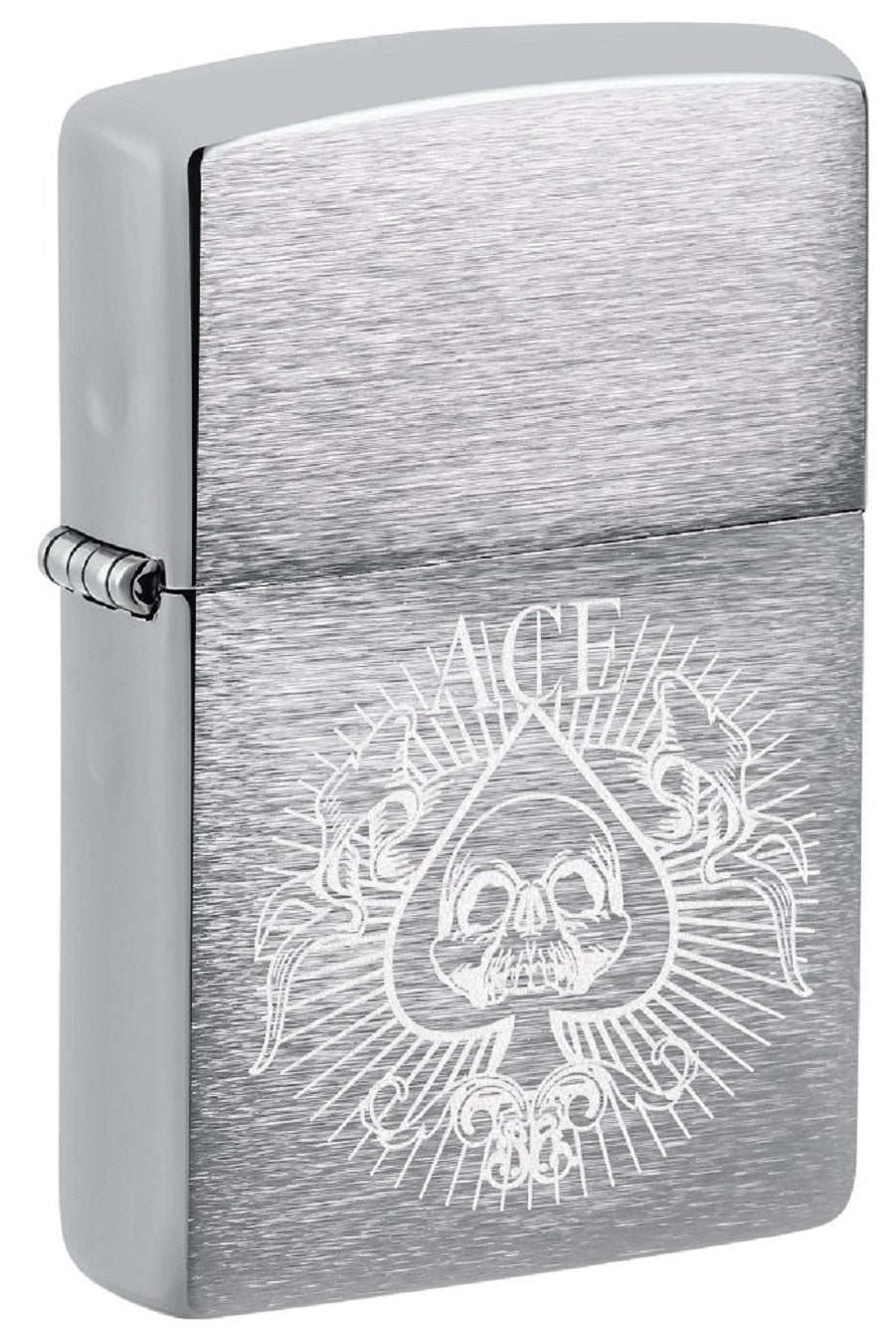 Spade Skull Design