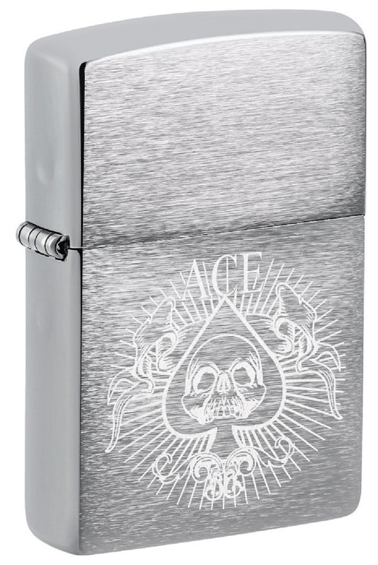 Spade Skull Design