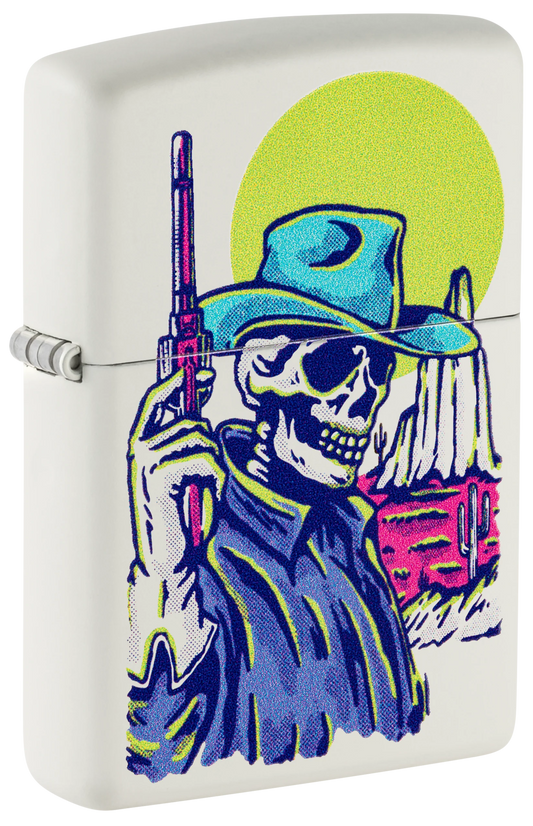 Wild West Skeleton Design