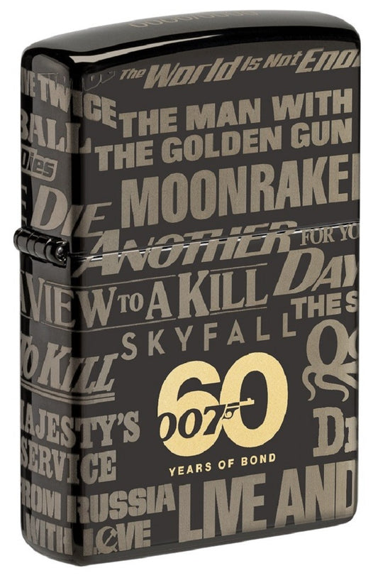 James Bond 007™ 60th Anniversary Collectible