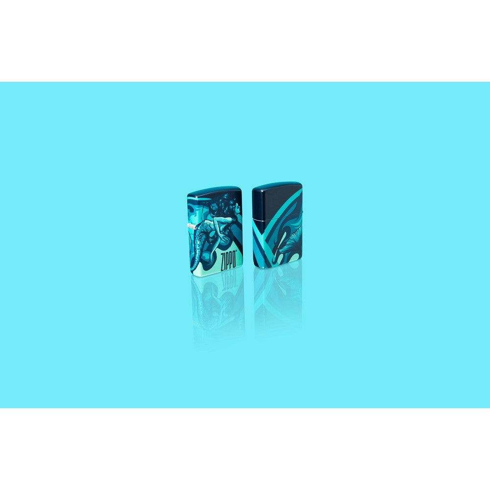 Mermaid Zippo Design