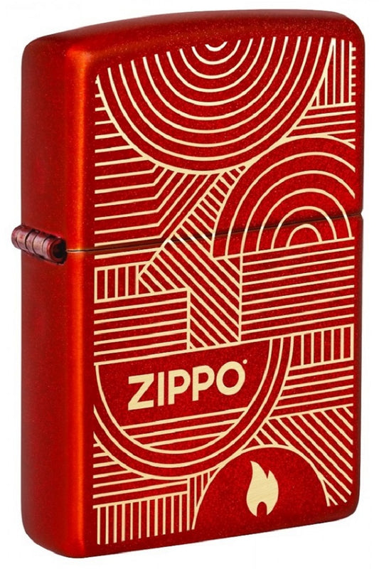 Zippo Logo Flame Art