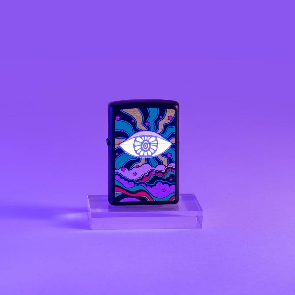 Black Light Eye Design