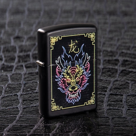 Neon Dragon Design