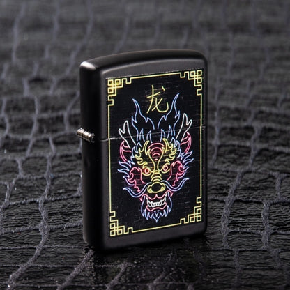 Neon Dragon Design