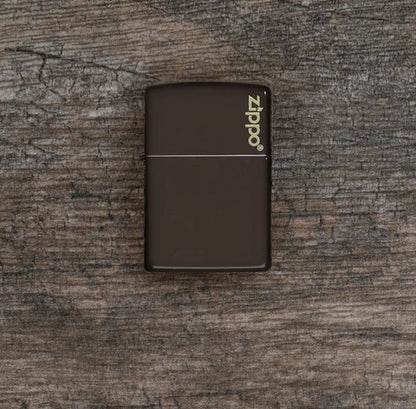 Brown With Zippo Logo
