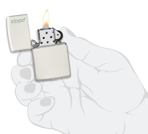 Classic Zippo Logo Glow In The Dark