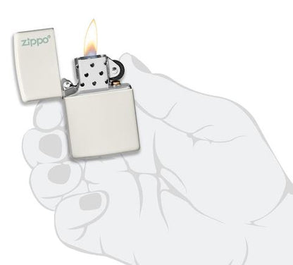 Classic Zippo Logo Glow In The Dark