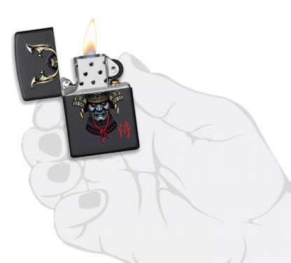 Samurai Helmet Design