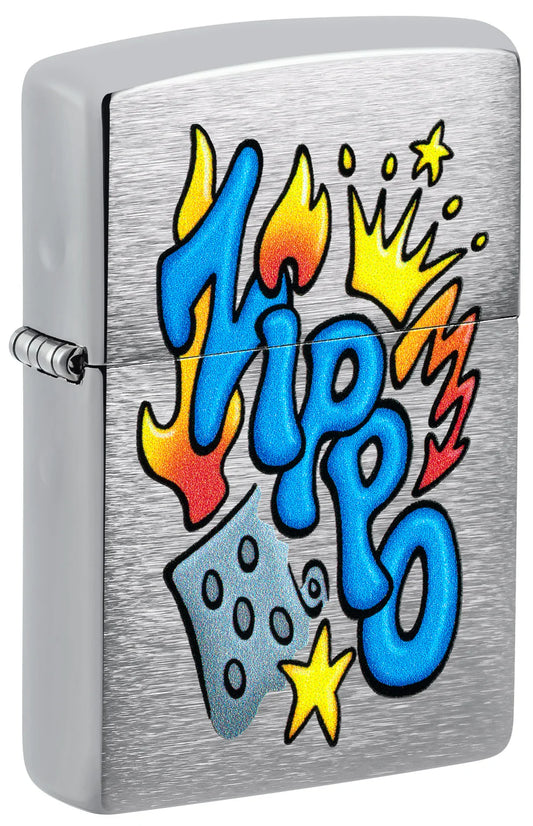 Lucky Zippo Design