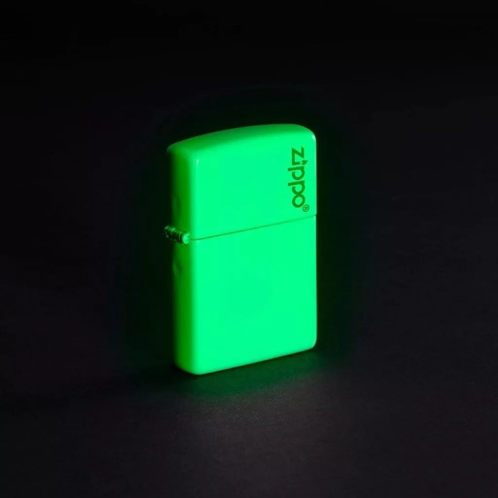 Classic Zippo Logo Glow In The Dark