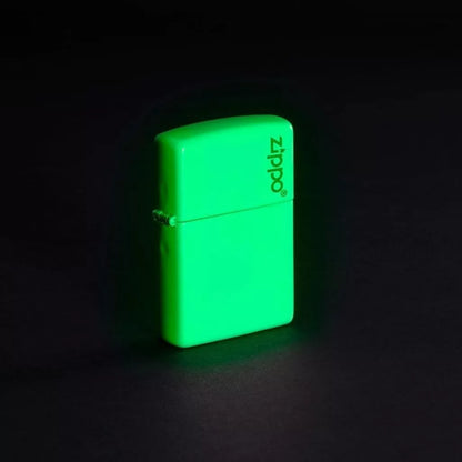 Classic Zippo Logo Glow In The Dark