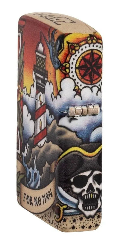 Nautical Tattoo Design