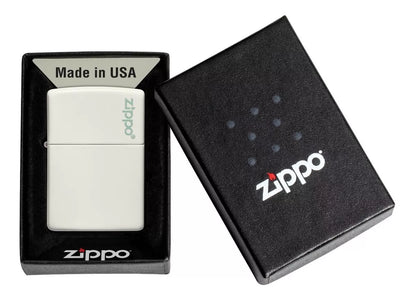 Classic Zippo Logo Glow In The Dark