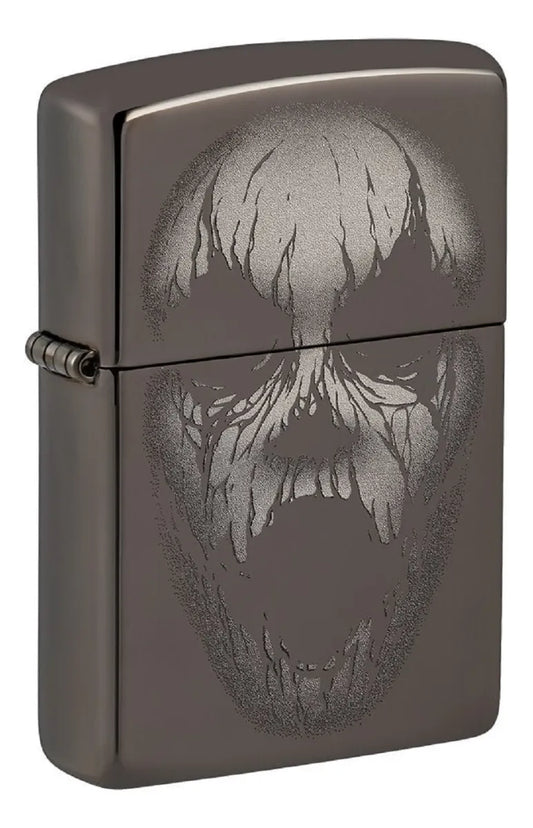 Screaming Monster Design