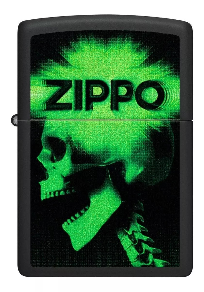 Green Skull Design