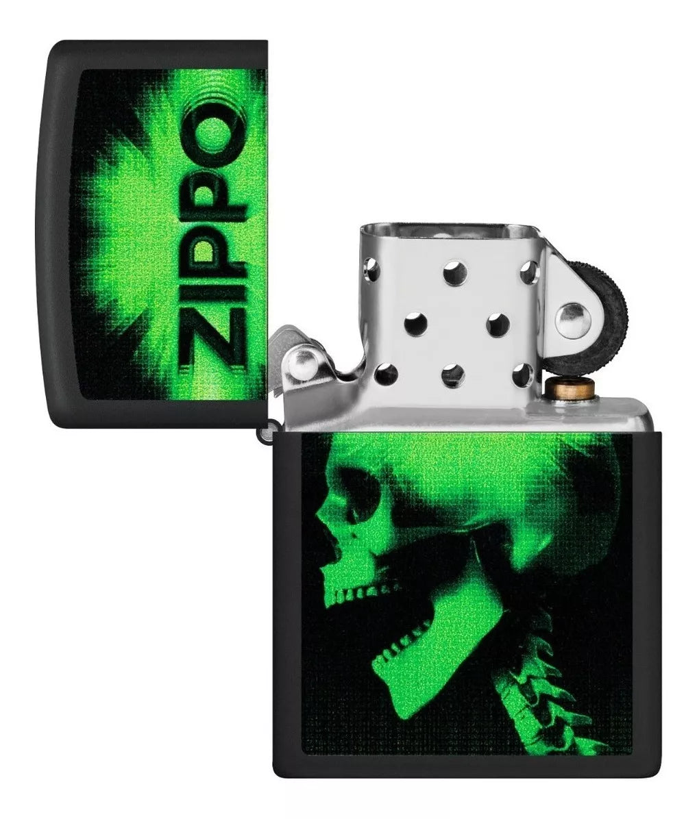Green Skull Design