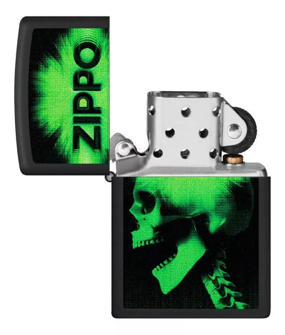 Green Skull Design