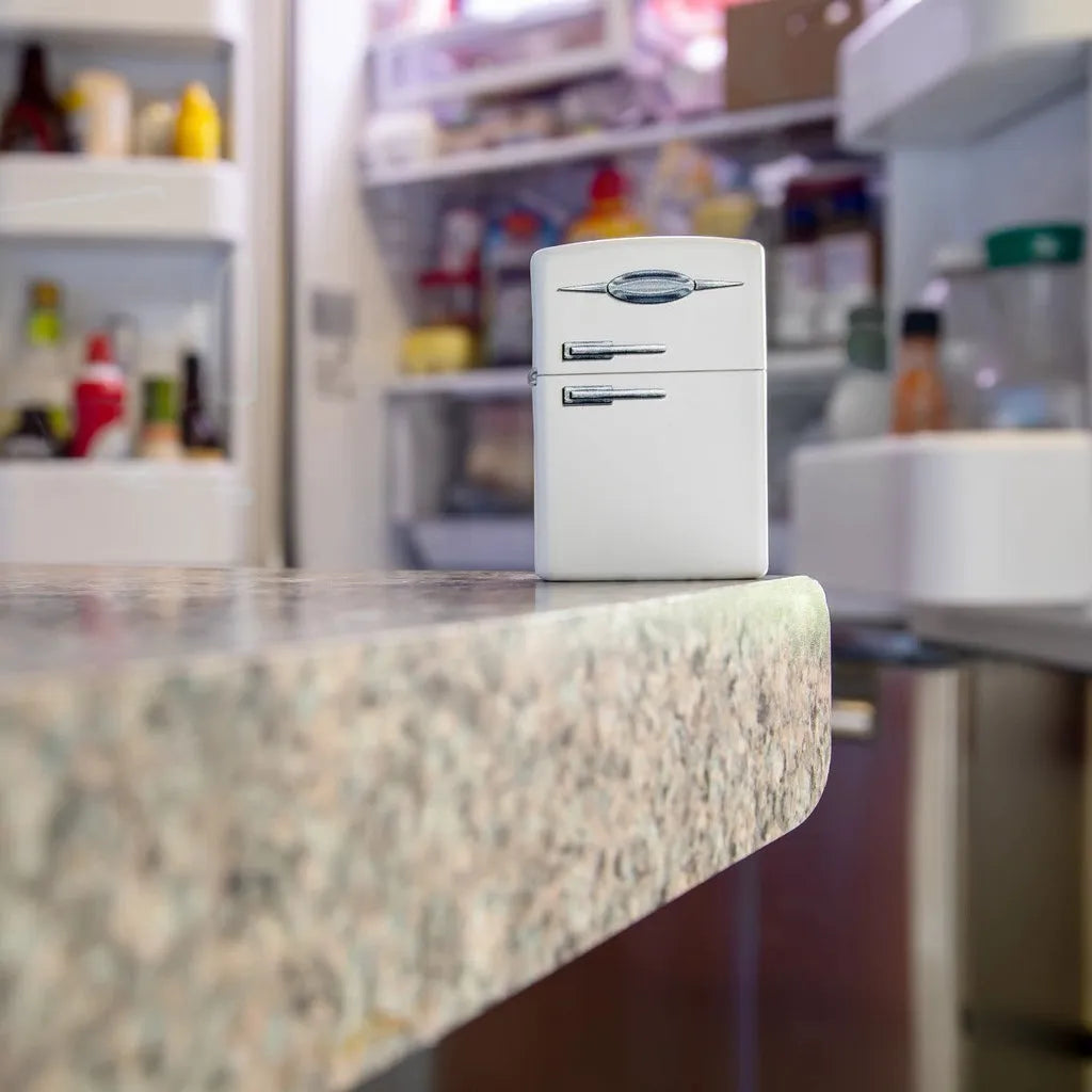 Retro Fridge Design