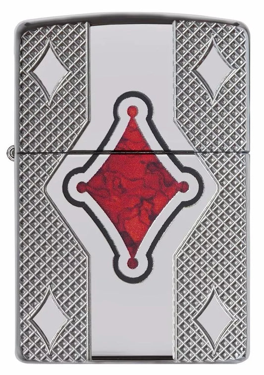 Armor® Geo Design Red Diamond