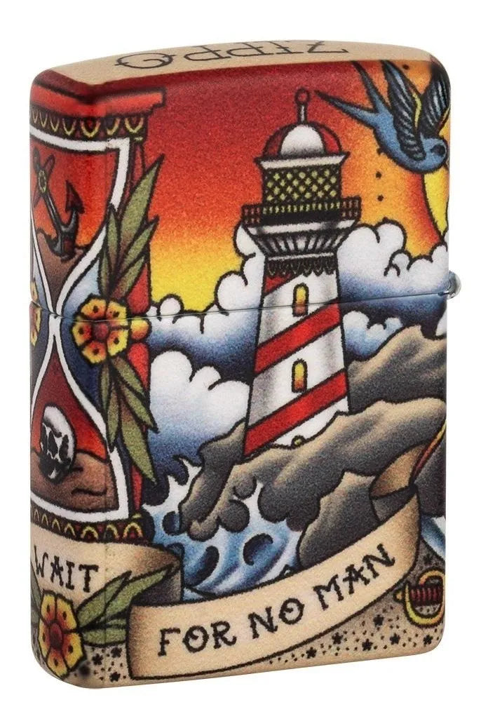 Nautical Tattoo Design