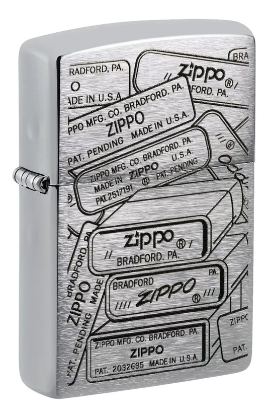 Zippo Bottom Stamps Design
