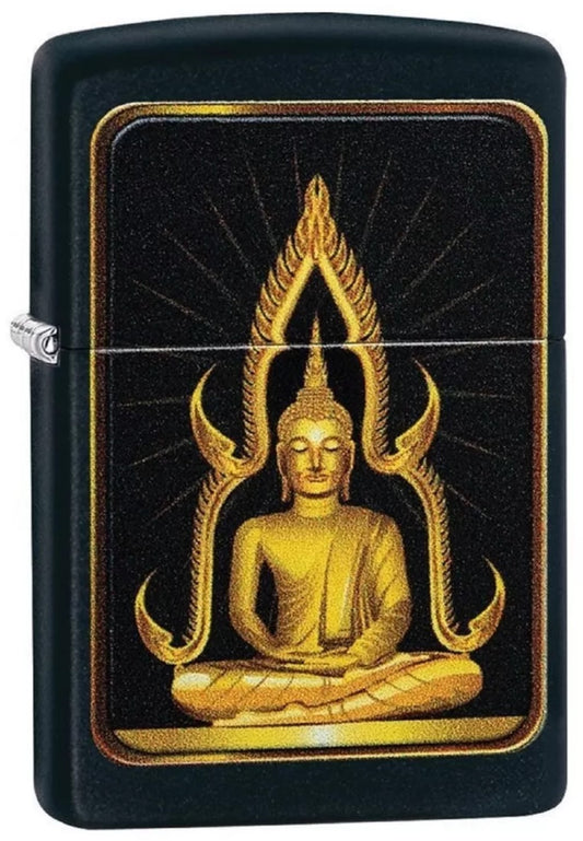 Black Matte Buddha