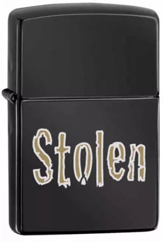Zippo Stolen Design