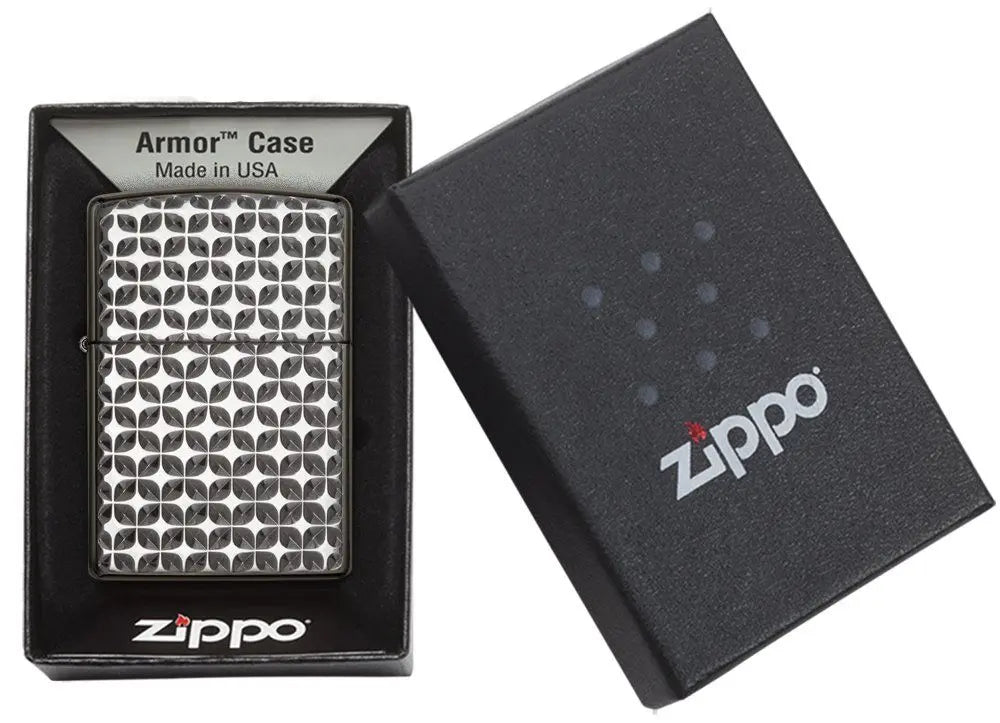 Zippo Diamond Cut Armor™