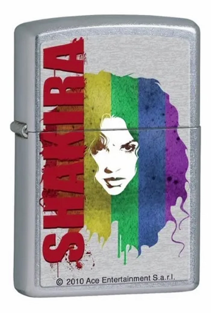 Shakira Pop Art Classic Street Chrome™