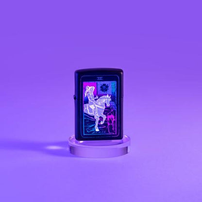 Black Light Tarot Card Design