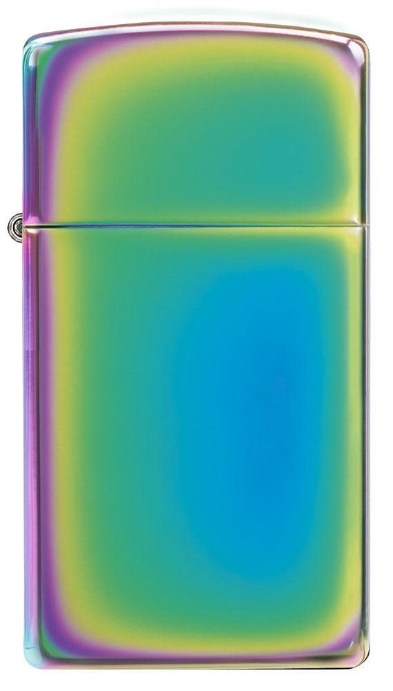 Front view of Slim?? Multi Color Windproof Lighter