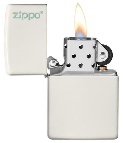Classic Zippo Logo Glow In The Dark