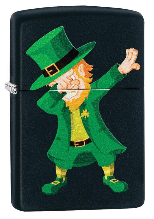 Dabbing Leprechaun Design