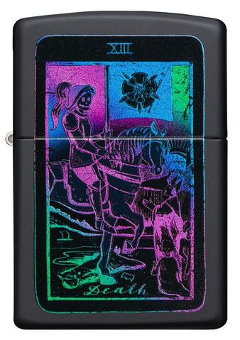 Black Light Tarot Card Design