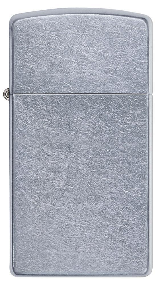 Front shot of Slim?? Street ChromeÆ?âº Windproof Lighter.