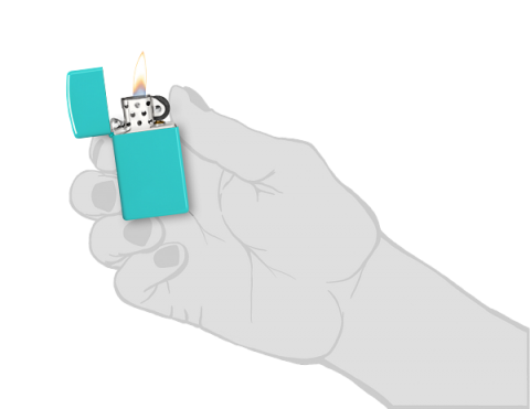 Slim<sup>®</sup> Flat Turquoise