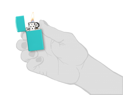 Slim<sup>®</sup> Flat Turquoise