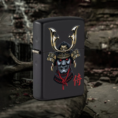 Samurai Helmet Design
