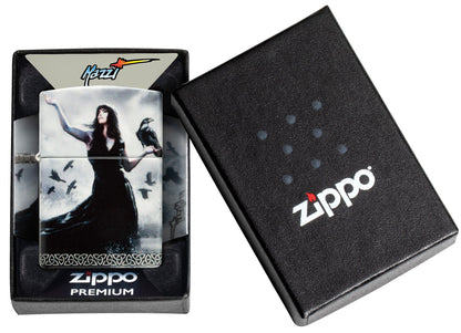 Zippo Mazzi?? 540 Matte Windproof Lighter in its packaging.