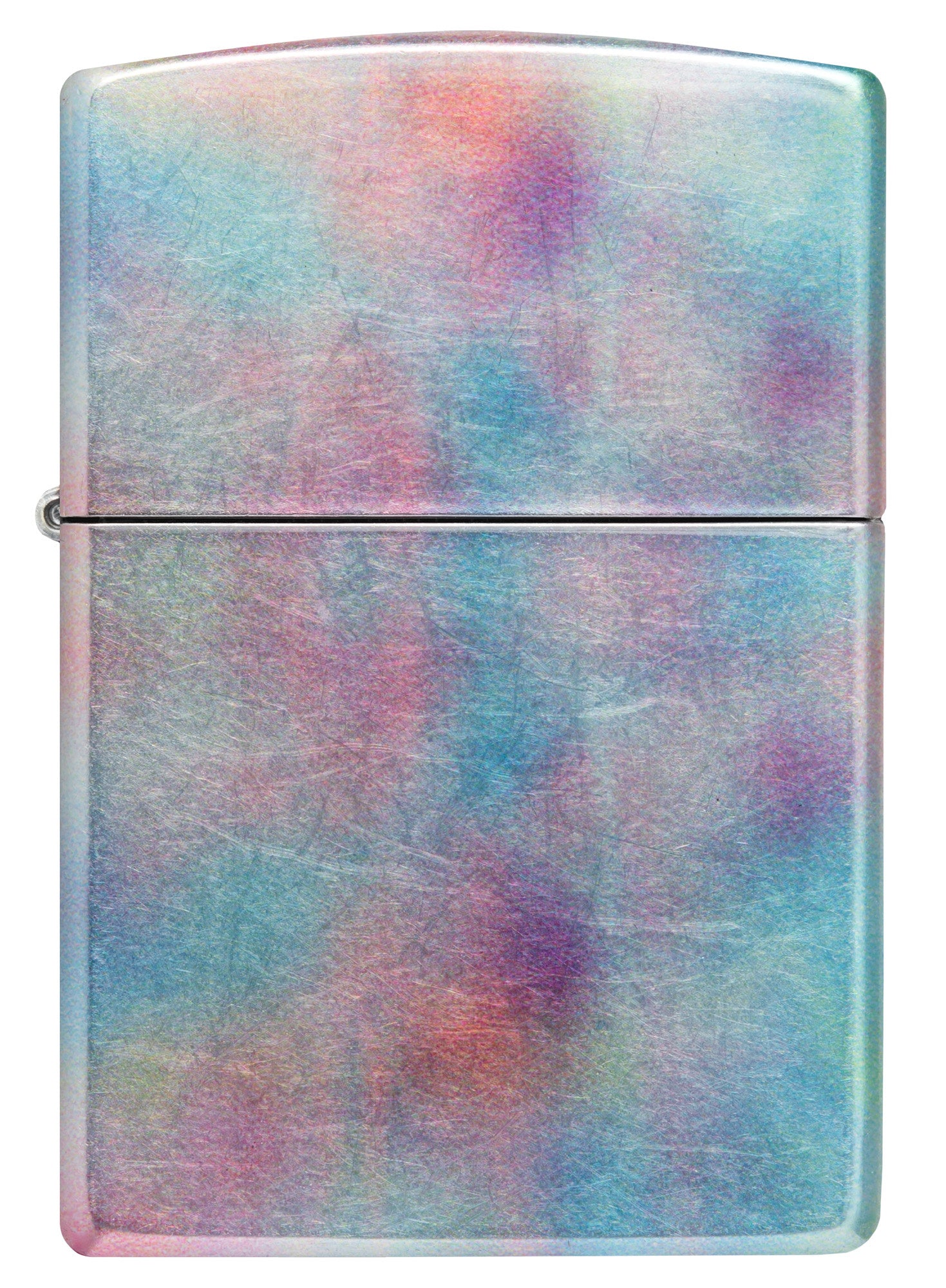 Front shot of Zippo Holographic Design 540 Fusion Windproof Lighter.